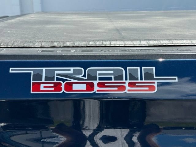 Used 2023 Chevrolet Silverado 1500 Custom Trail Boss w/ LPO, Dark Essentials Package AWD/4WD image 14