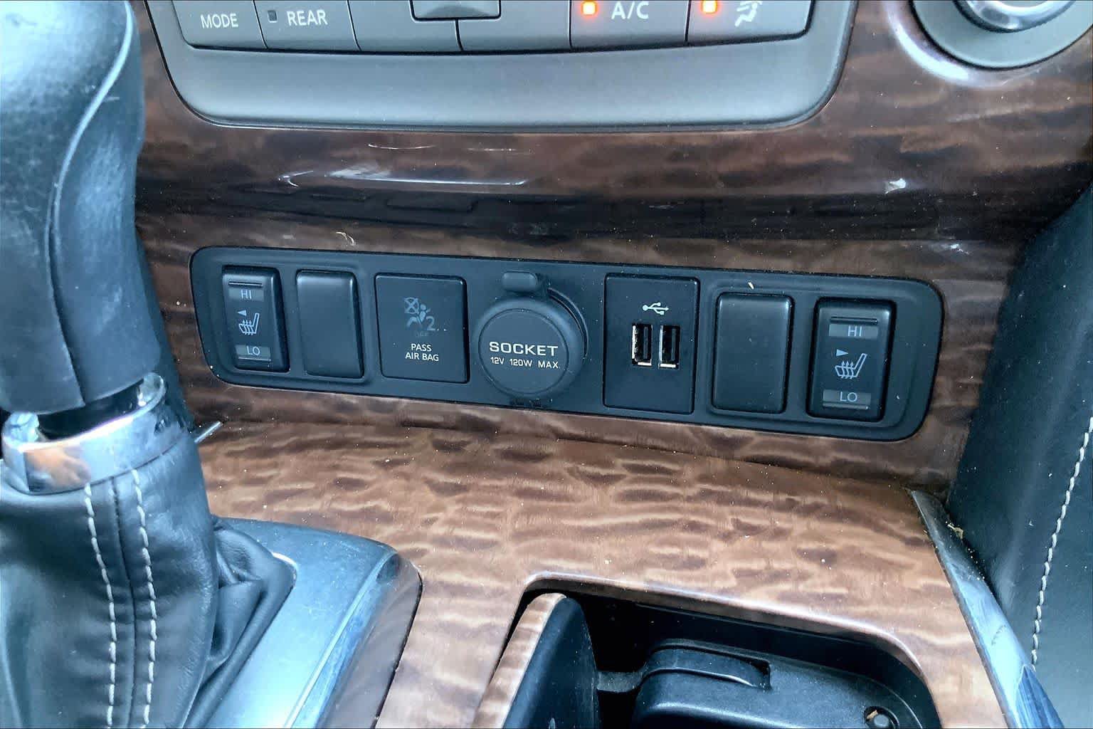 Used 2020 Nissan Armada SL w/ Premium Package RWD image 28