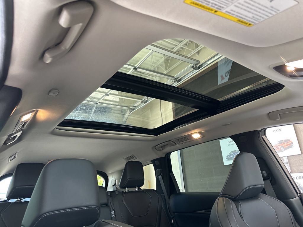 New 2027 INFINITI QX60 Luxe w/ Cargo Package AWD/4WD image 19
