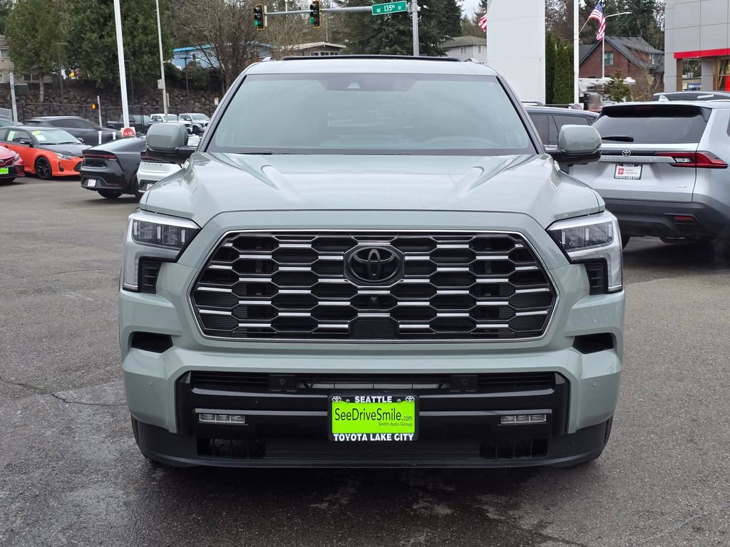 New 2026 Toyota Sequoia Platinum image 3