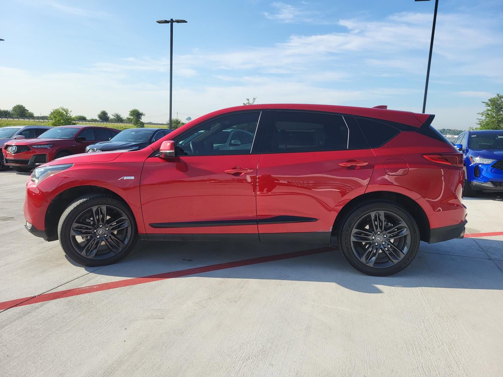 Used 2023 Acura RDX A-Spec FWD image 3