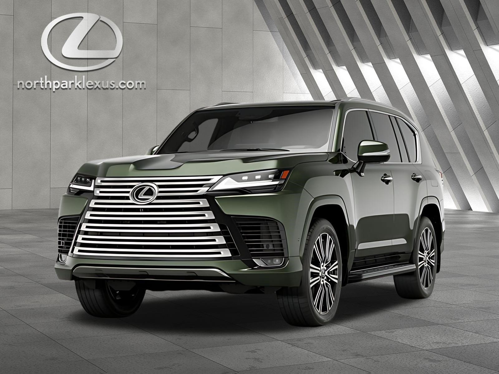New 2026 Lexus LX 700h Luxury AWD/4WD image 1