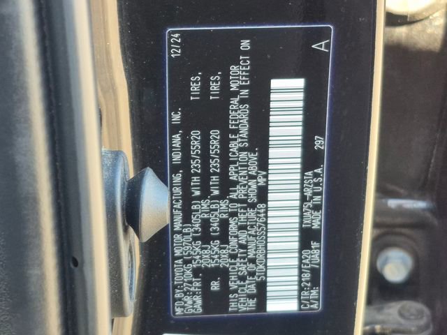 Used 2025 Toyota Highlander XSE image 26