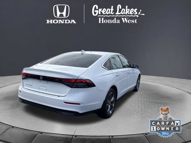 Certified 2024 Honda Accord EX image 7