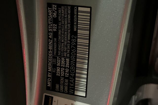 Certified 2022 Mercedes-Benz C 300 Sedan image 37