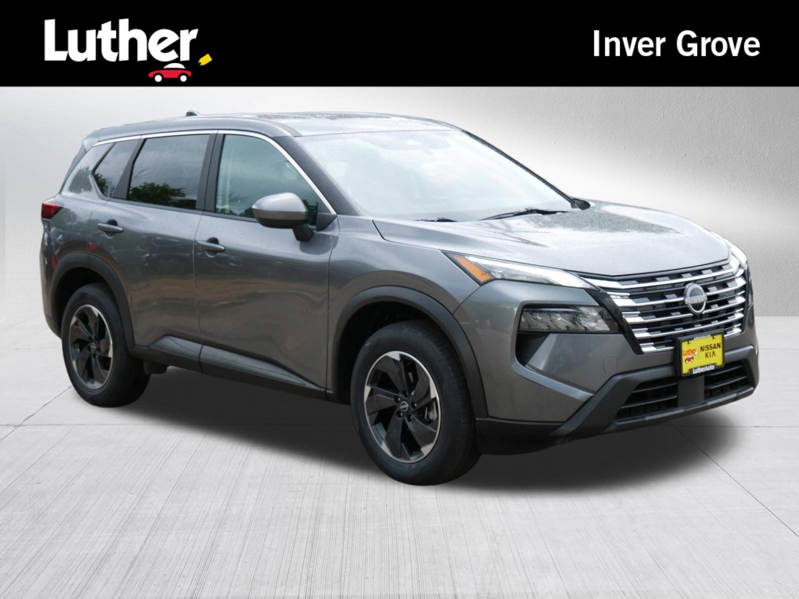 Certified 2024 Nissan Rogue SV