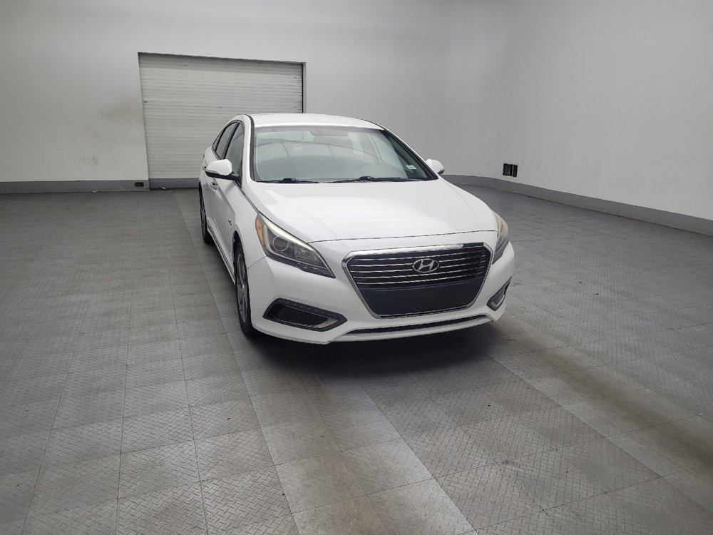 Used 2017 Hyundai Sonata Plug-In Hybrid image 13