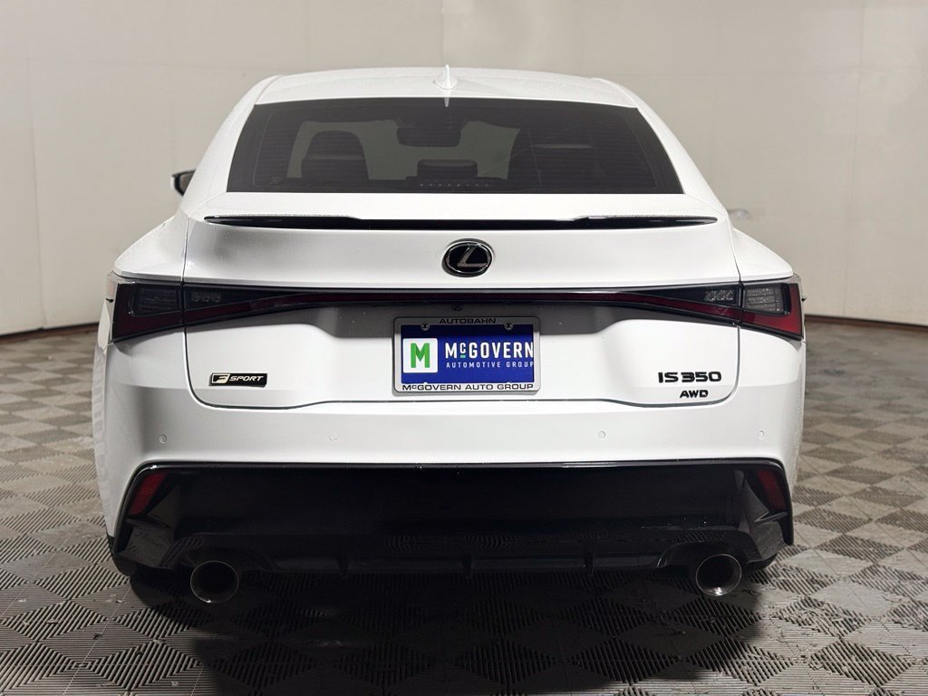Used 2021 Lexus IS 350 F Sport w/ Accessory Package AWD/4WD image 5