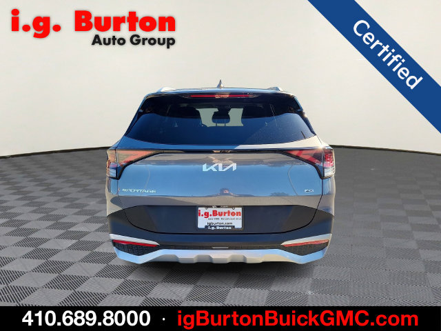 Used 2025 Kia Sportage EX AWD/4WD image 5
