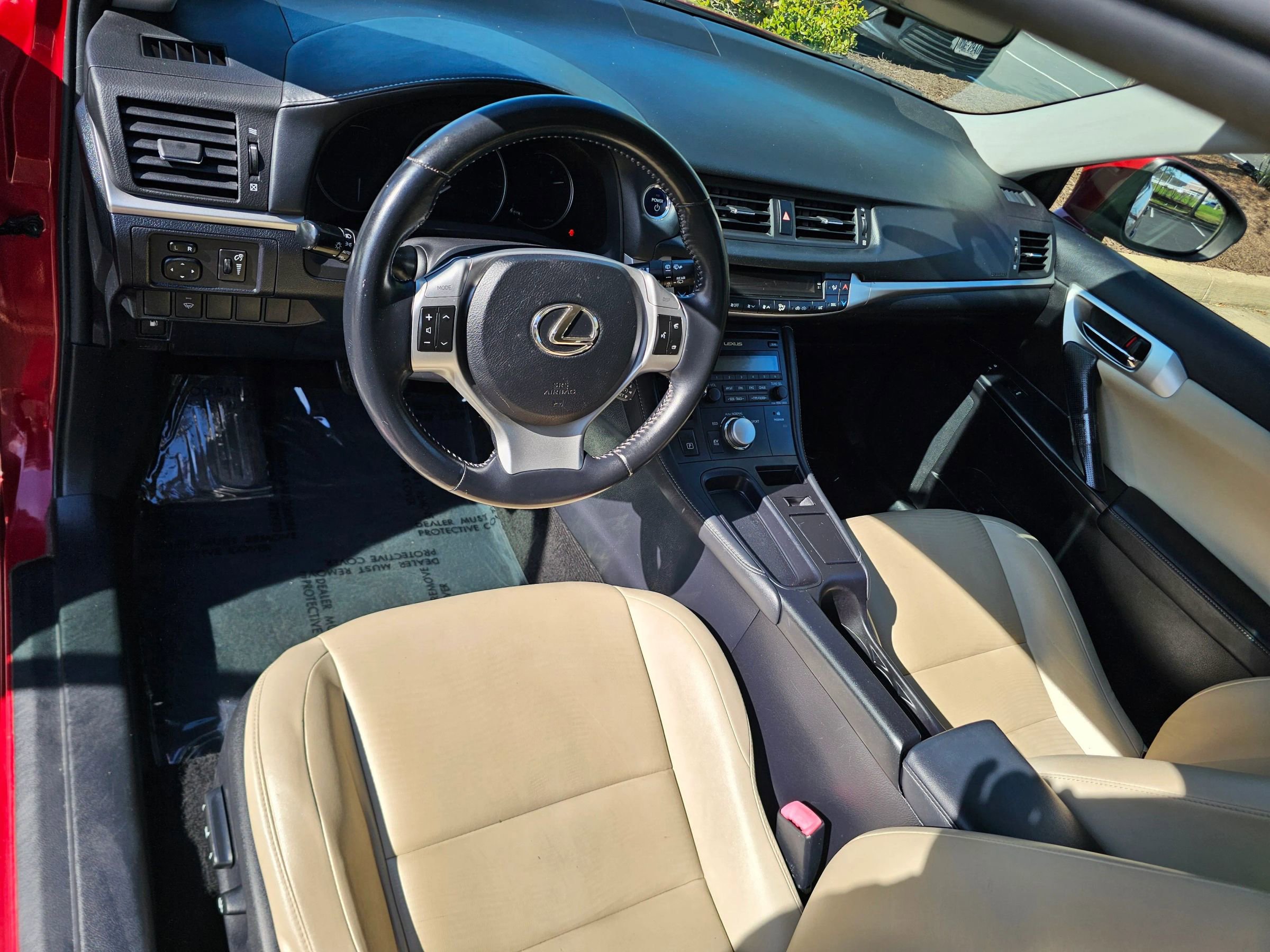 Used 2011 Lexus CT 200h FWD image 8