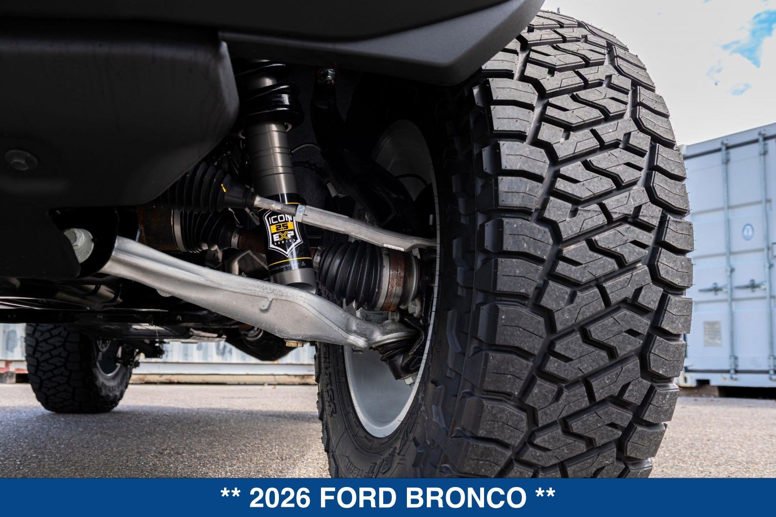 New 2026 Ford Bronco Badlands AWD/4WD image 21