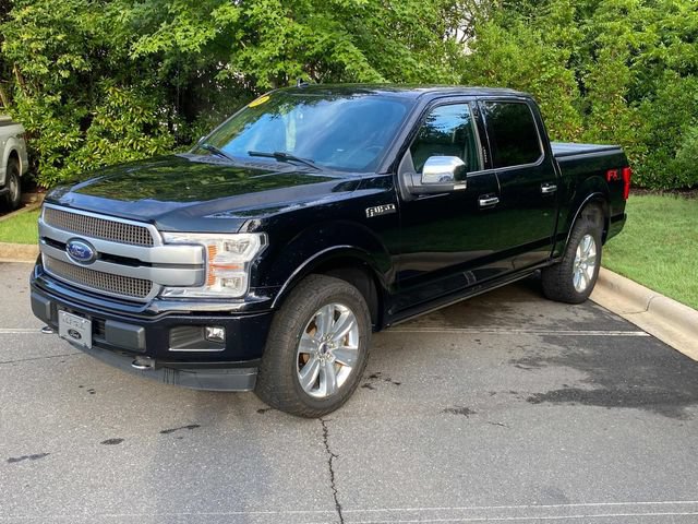 Used 2018 Ford F150 Platinum w/ Equipment Group 701A Luxury AWD/4WD image 3