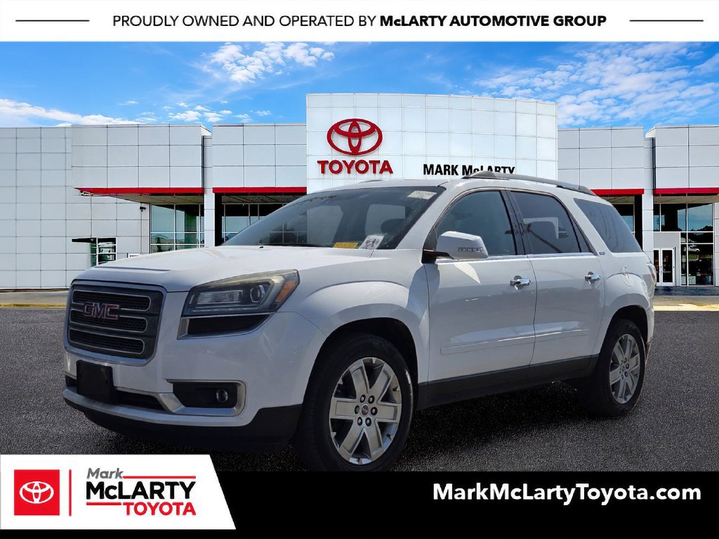 Used 2017 GMC Acadia Limited SLT FWD 360° Tour