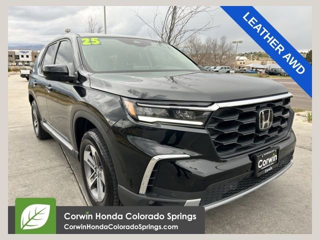 Used 2025 Honda Pilot EX-L 360° Tour