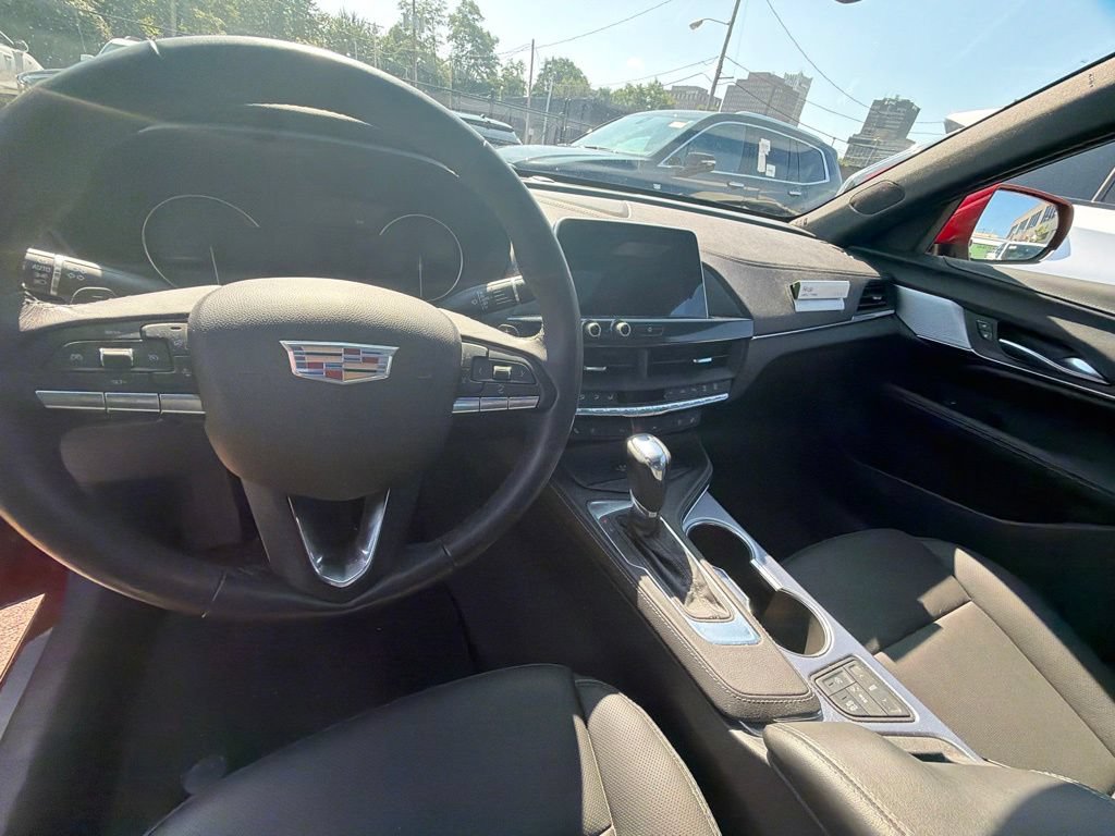 Used 2023 Cadillac CT4 Premium Luxury AWD/4WD image 10
