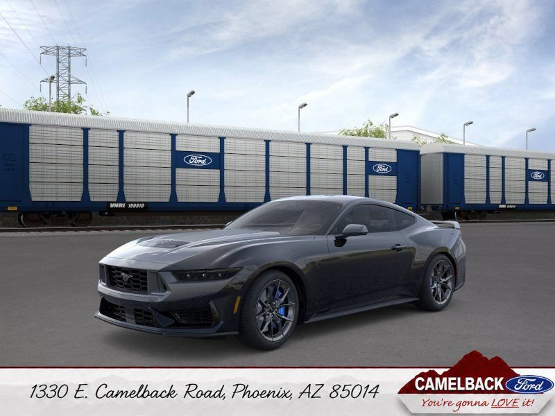 New 2026 Ford Mustang Dark Horse RWD image 1