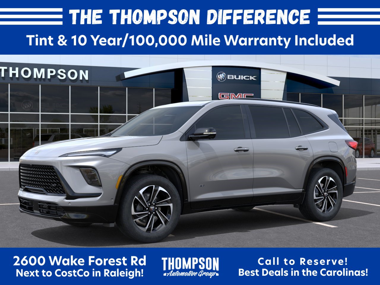 New 2027 Buick Enclave Sport Touring w/ Super Cruise Package FWD image 2