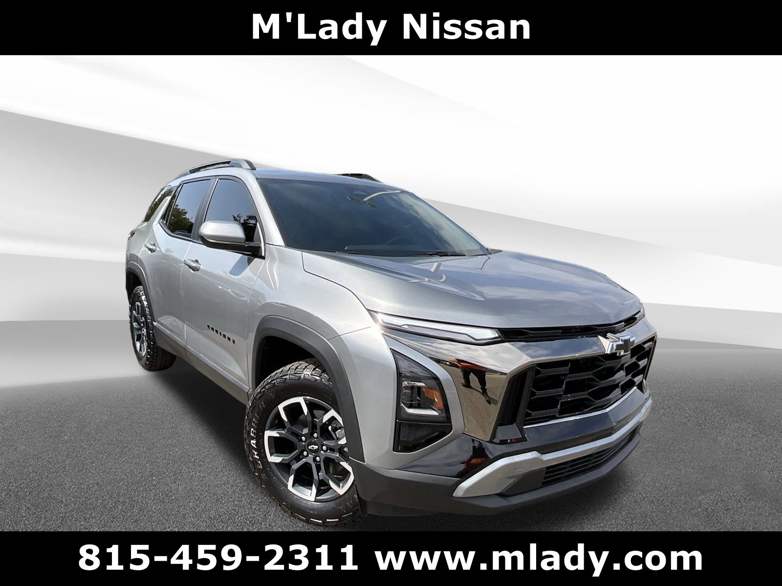 Used 2025 Chevrolet Equinox ACTIV