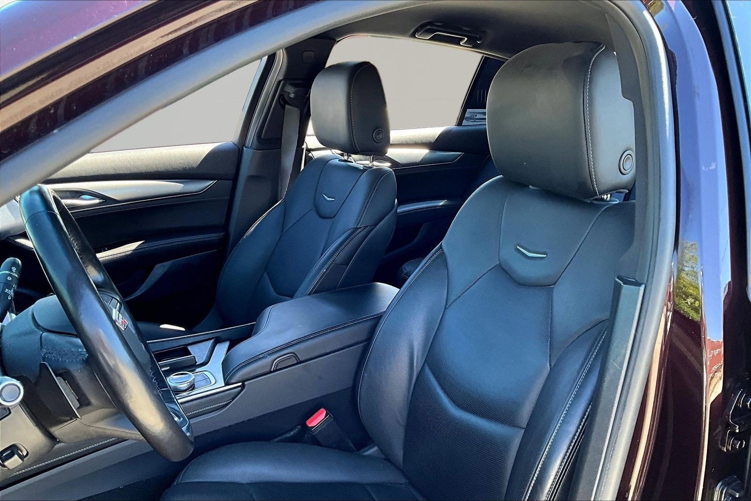 Used 2020 Cadillac CT5 Premium Luxury w/ Parking Package RWD image 21