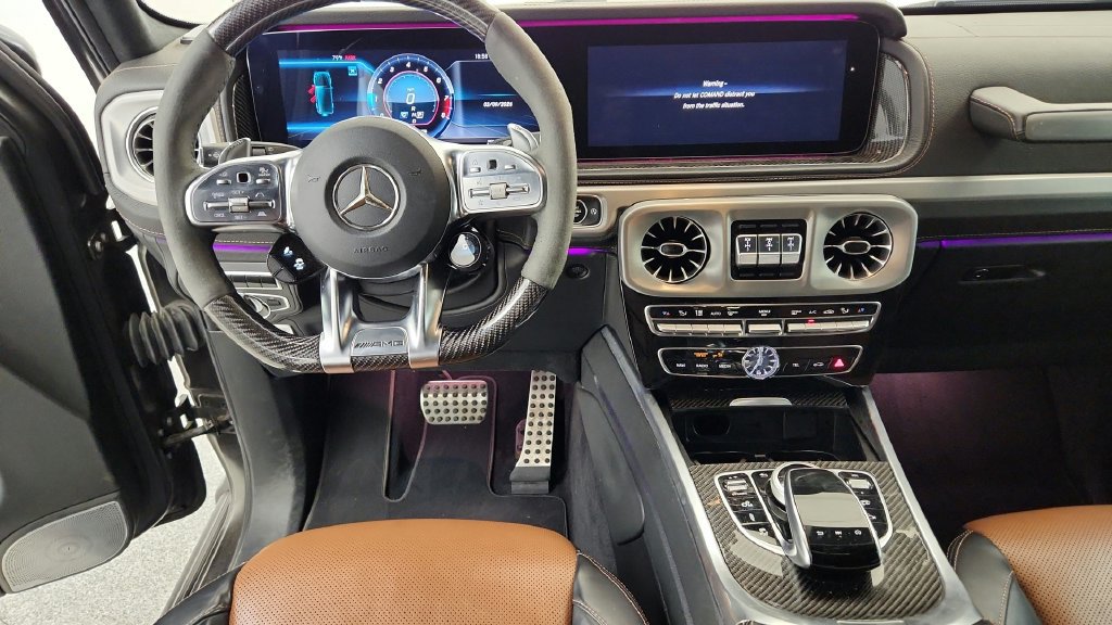 Used 2021 Mercedes-Benz G 63 AMG 4MATIC image 23