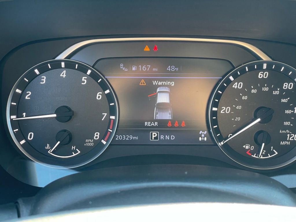 Used 2023 Nissan Frontier SV w/ Midnight Edition Package image 15