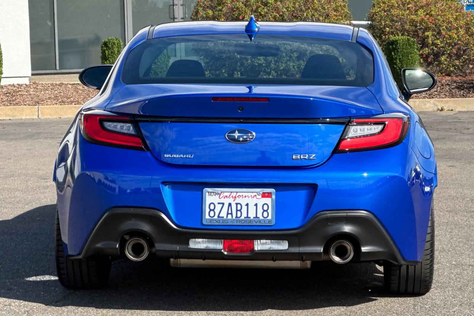 Used 2022 Subaru BRZ Limited RWD image 8