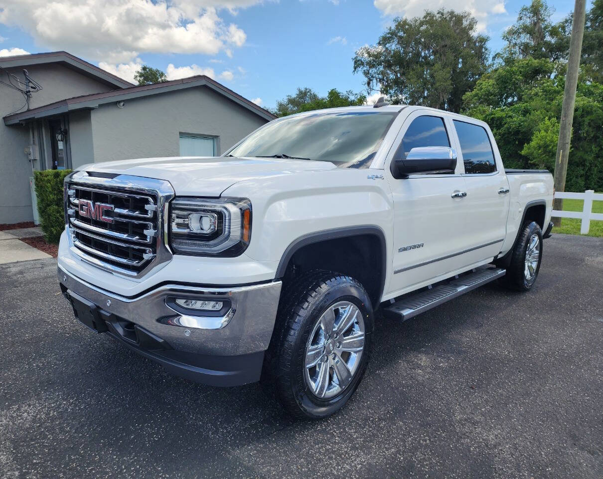 Used 2017 GMC Sierra 1500 SLT image 2