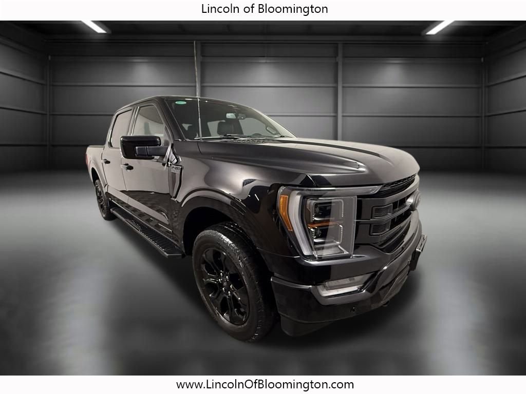 Used 2023 Ford F150 Lariat w/ Equipment Group 502A High image 10