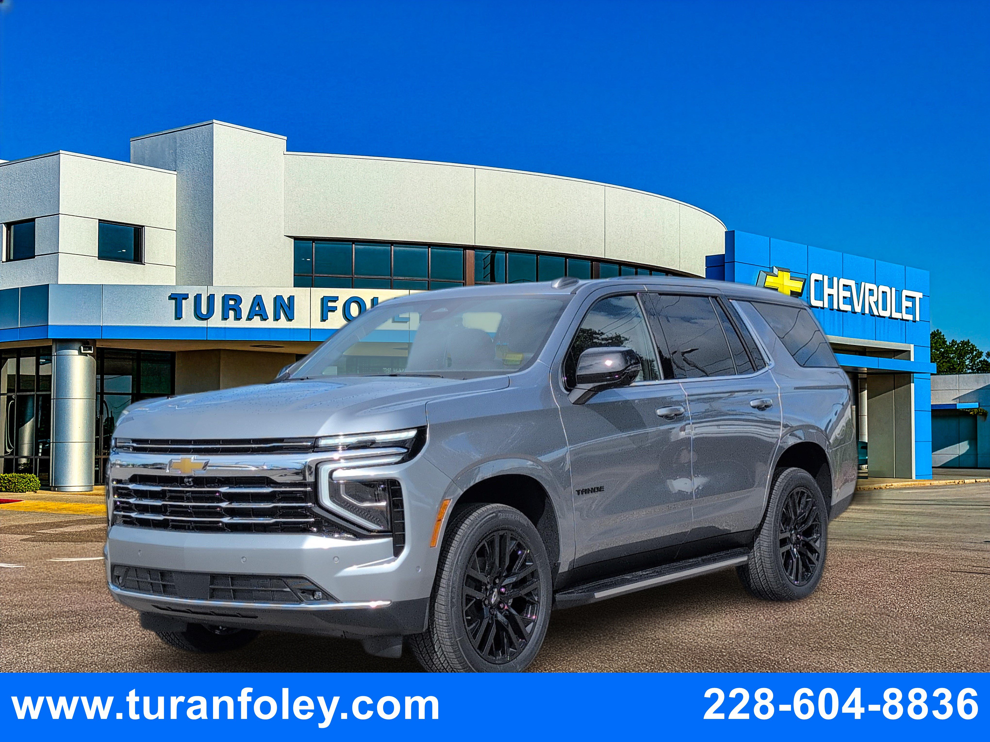 New 2026 Chevrolet Tahoe LT RWD image 1
