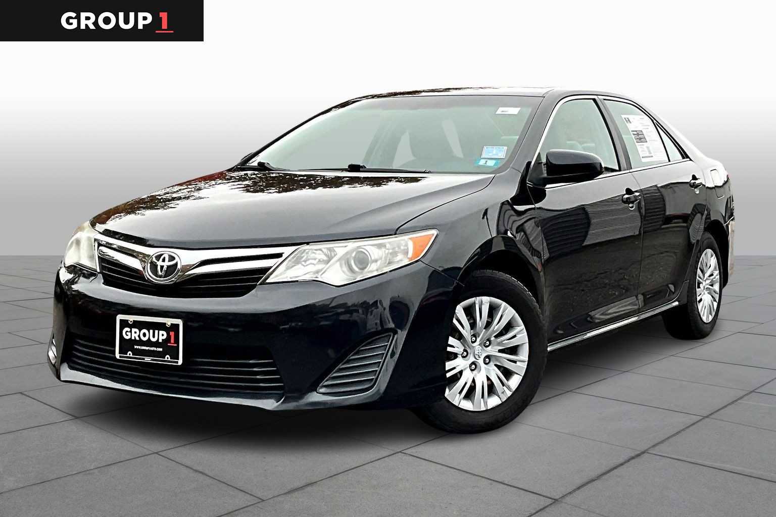 Used 2012 Toyota Camry SE