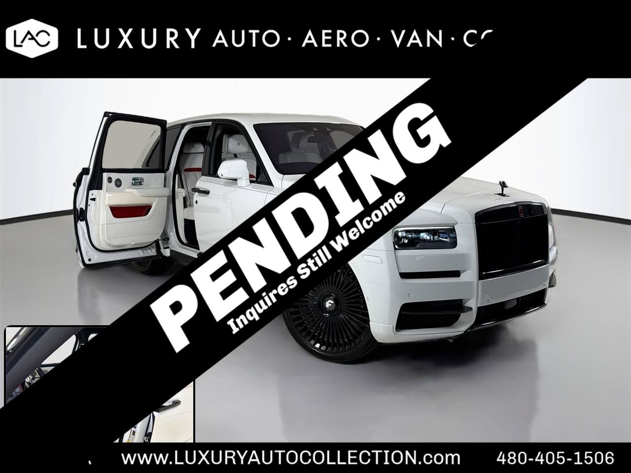 Used 2021 Rolls-Royce Cullinan