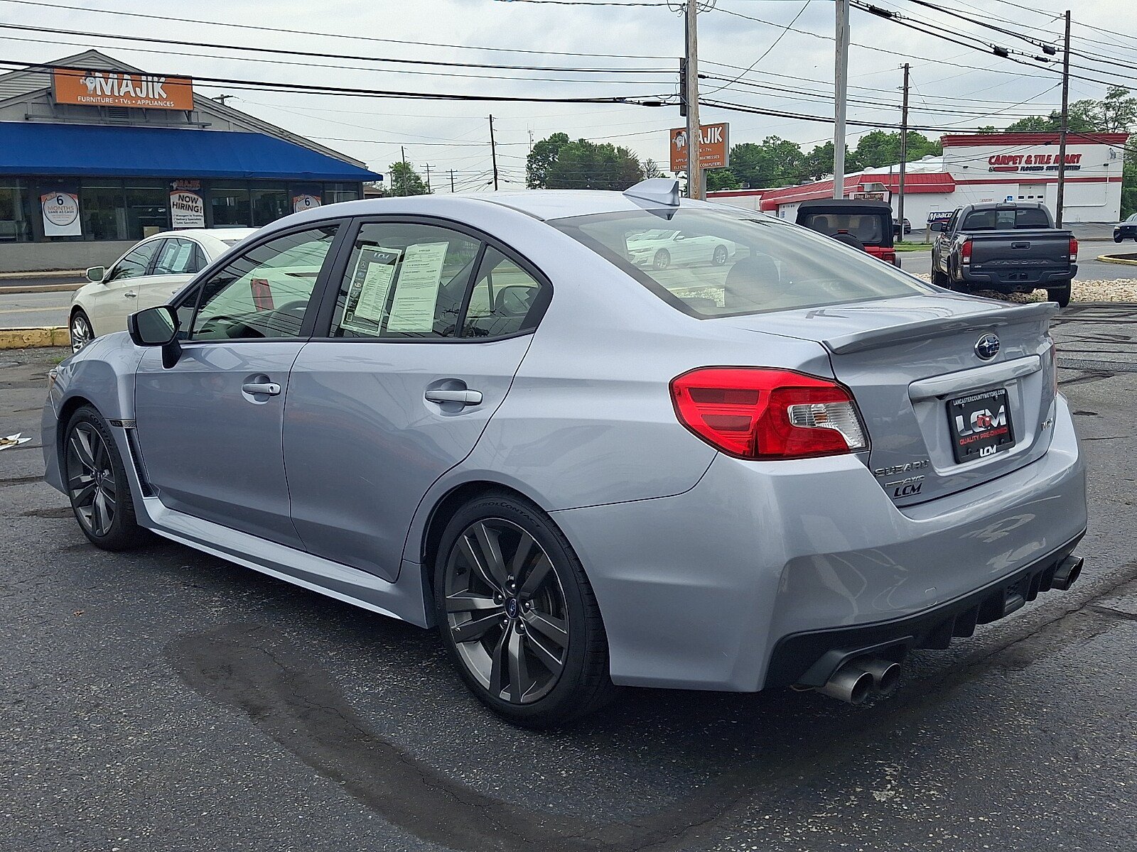 Used 2017 Subaru WRX Limited AWD/4WD image 6