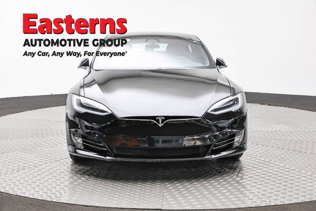 Used 2021 Tesla Model S Long Range AWD/4WD image 2