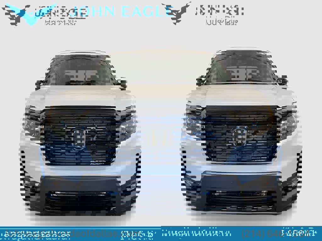 New 2026 Honda Ridgeline Black Edition image 8