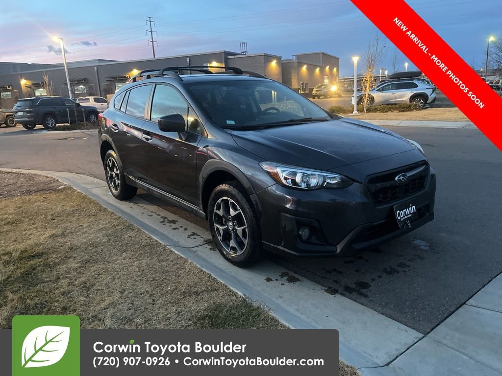 Used 2018 Subaru Crosstrek 2.0i Premium w/ Eyesight System