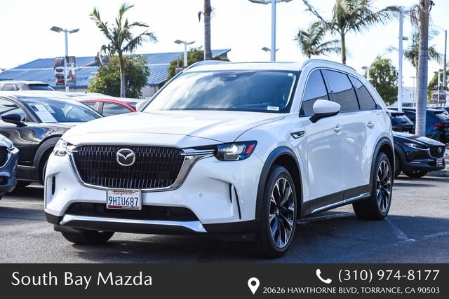 Certified 2024 MAZDA CX-90 Plug-In Hybrid w/ Premium Pkg AWD/4WD image 3
