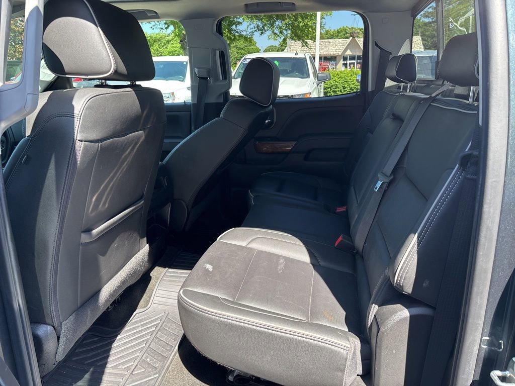 Certified 2018 Chevrolet Silverado 3500 High Country w/ Duramax Plus Package AWD/4WD image 13