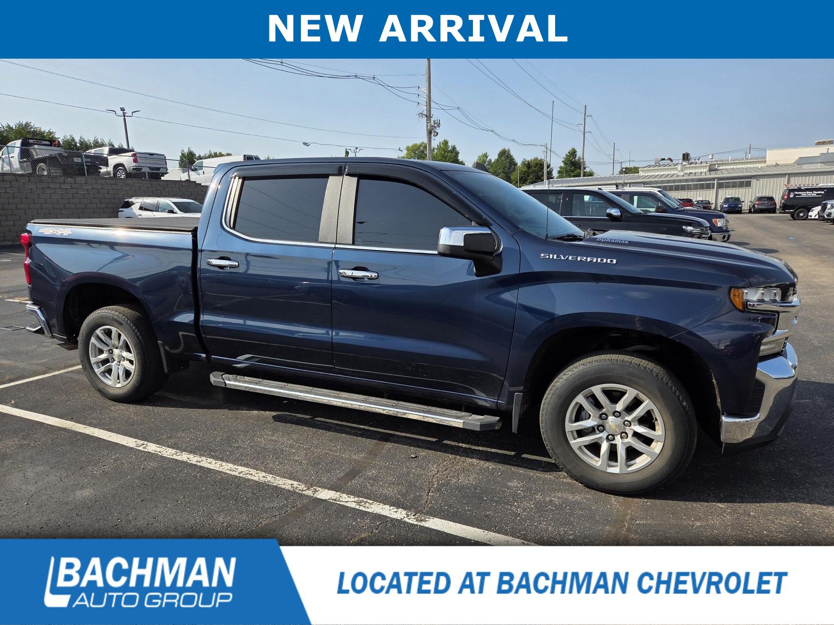 Used 2020 Chevrolet Silverado 1500 LT w/ All-Star Edition AWD/4WD image 2