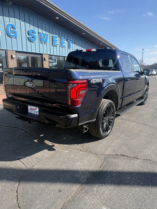 Used 2024 Ford F150 Platinum w/ Equipment Group 702A High image 6