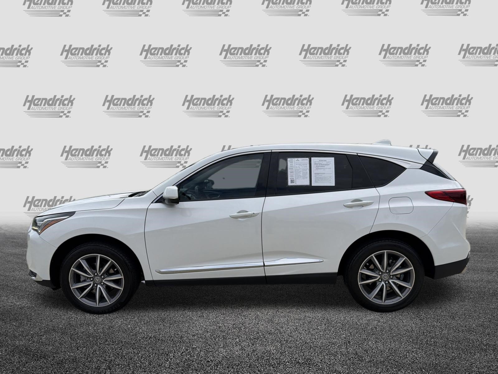 Certified 2022 Acura RDX w/ Technology Package FWD image 7