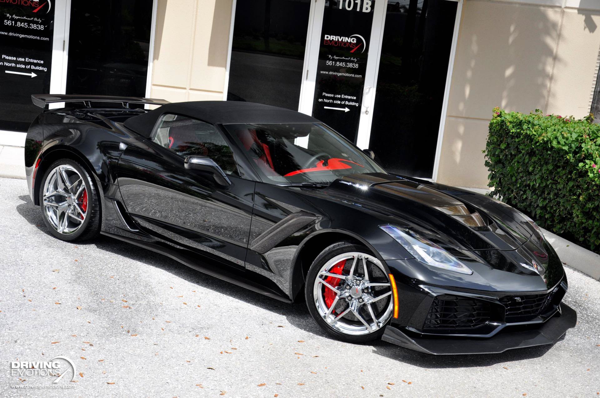 Used 2019 Chevrolet Corvette ZR1 RWD image 5