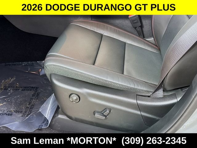 New 2026 Dodge Durango GT image 19