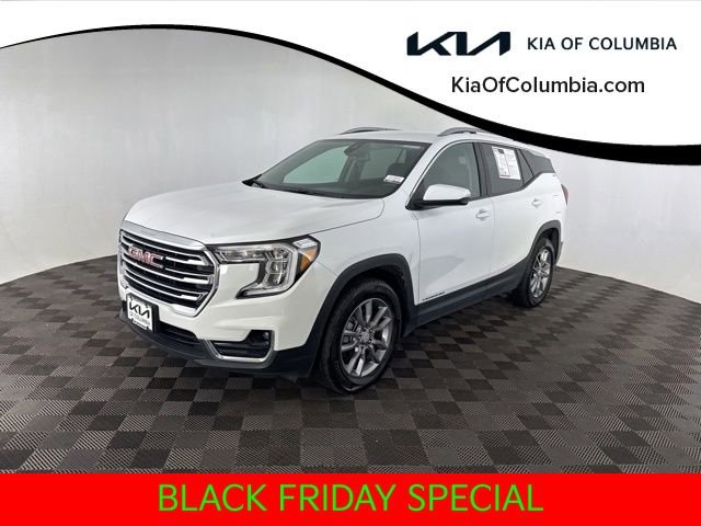 Used 2024 GMC Terrain SLT image 3