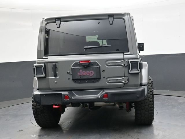 Used 2019 Jeep Wrangler Unlimited Rubicon AWD/4WD image 4