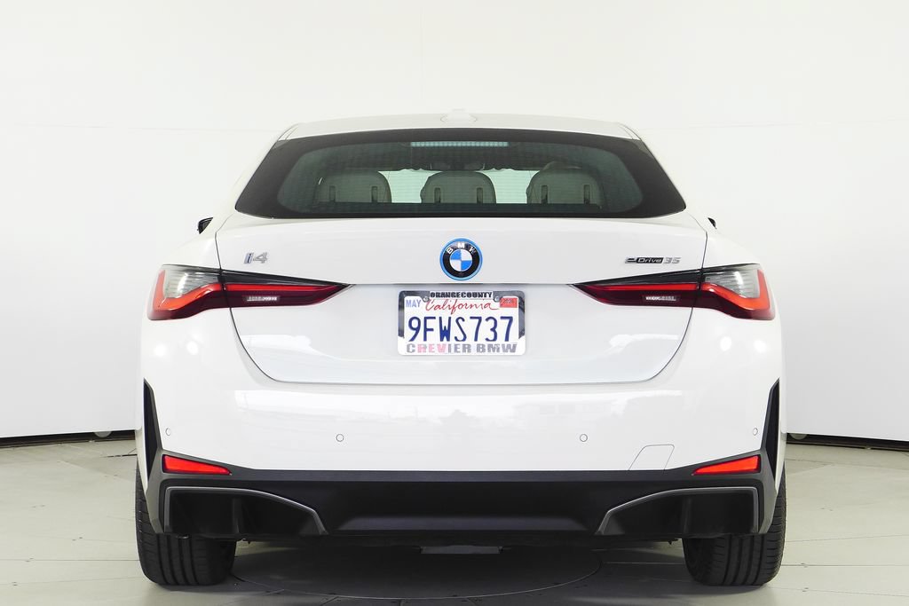 Certified 2023 BMW i4 eDrive35 RWD image 8