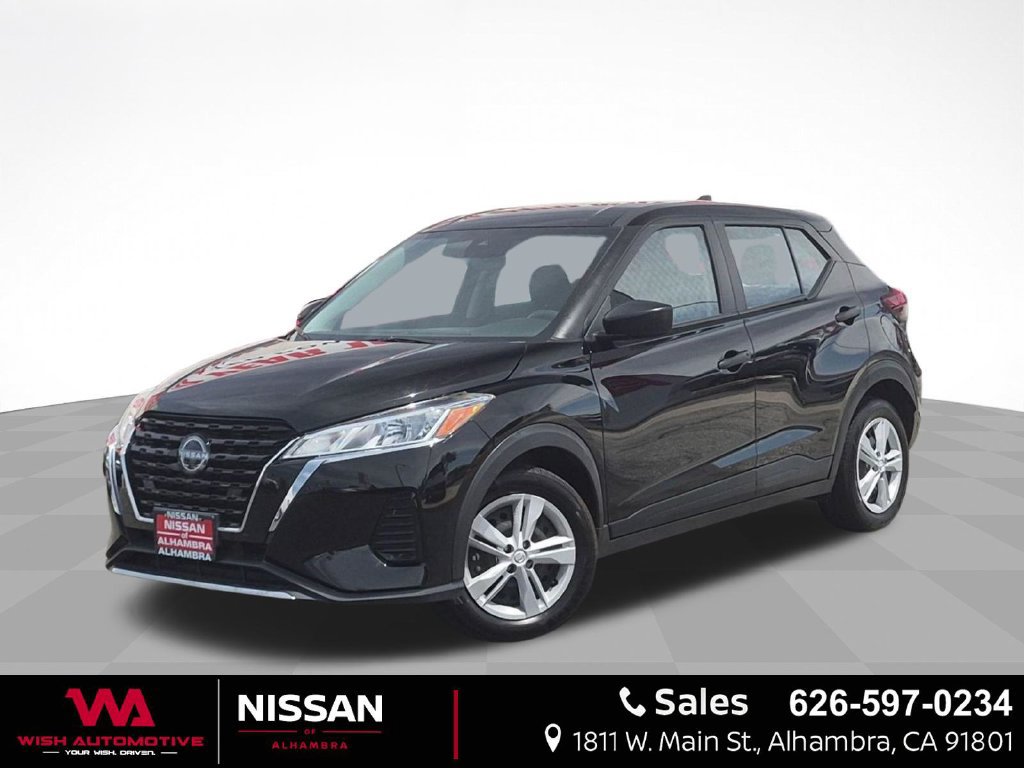 Certified 2024 Nissan Kicks S FWD image 1