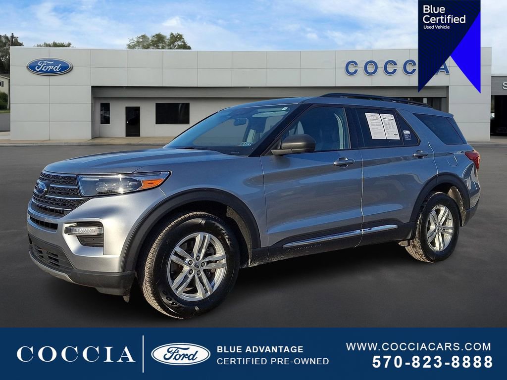 Certified 2022 Ford Explorer XLT w/ Equipment Group 202A AWD/4WD video 1