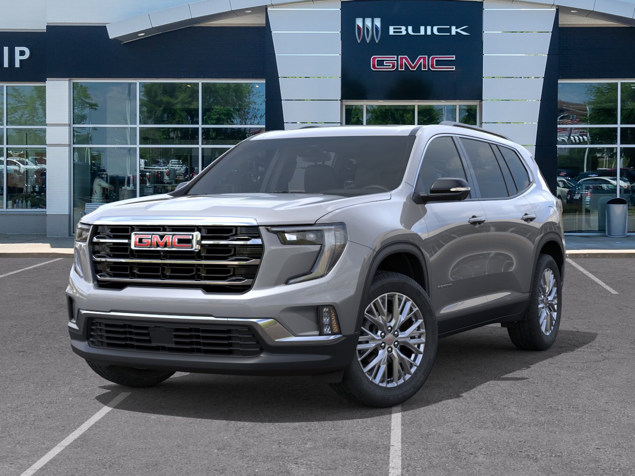 New 2027 GMC Acadia Elevation w/ Elevation Premium Package FWD image 8