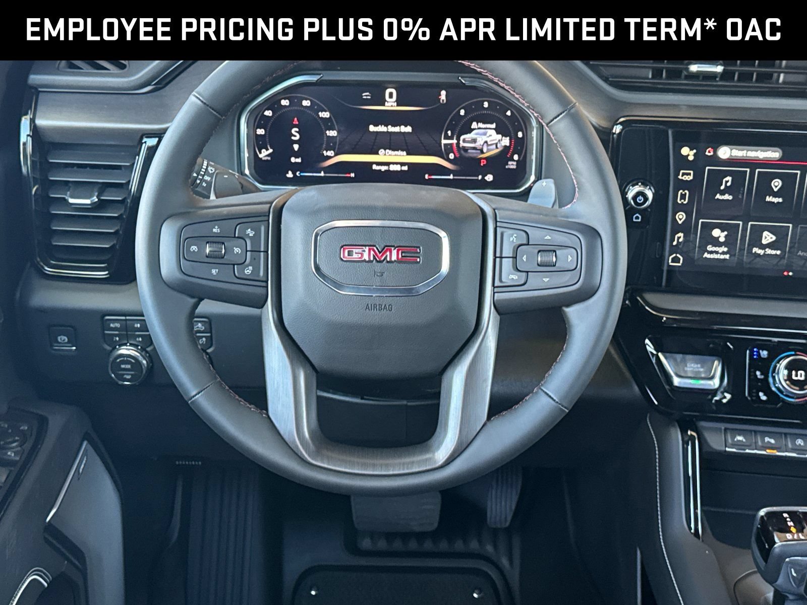 New 2026 GMC Sierra 1500 AT4X AWD/4WD image 14
