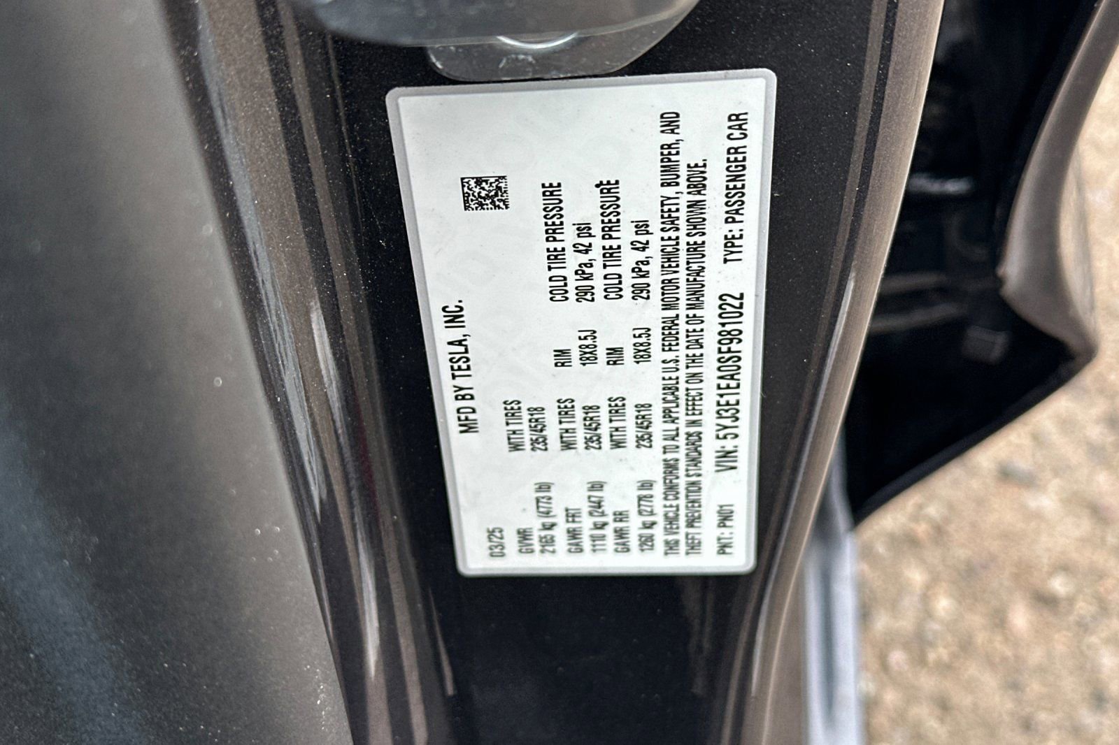 Used 2025 Tesla Model 3 Long Range RWD image 34